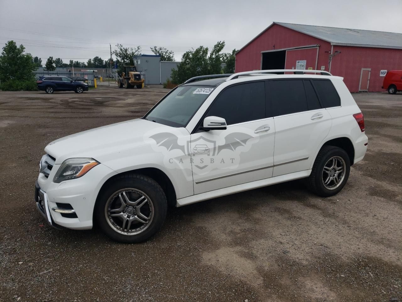 Mercedes-Benz GLK 250 BLUETEC 2.1L 4 2013
