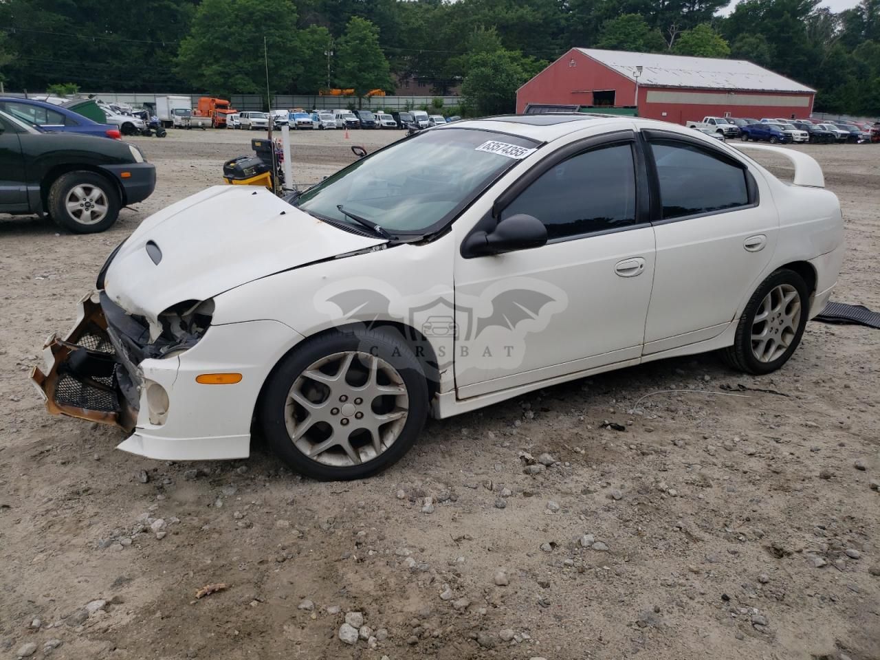 Dodge Neon SRT-4 2.4L 4 2005