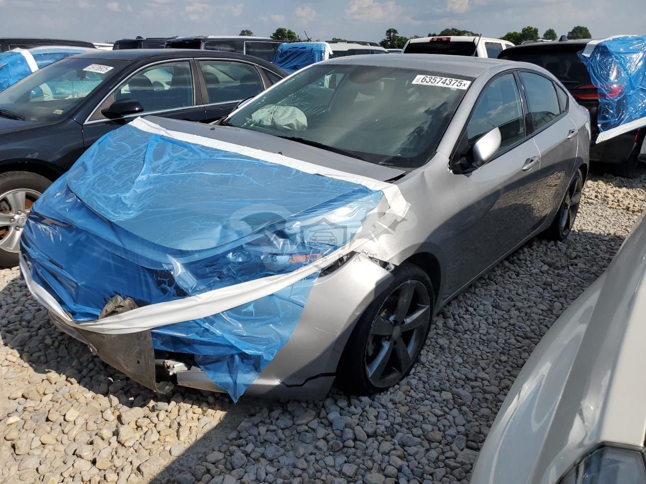 Dodge Dart GT 2.4L 4 2014