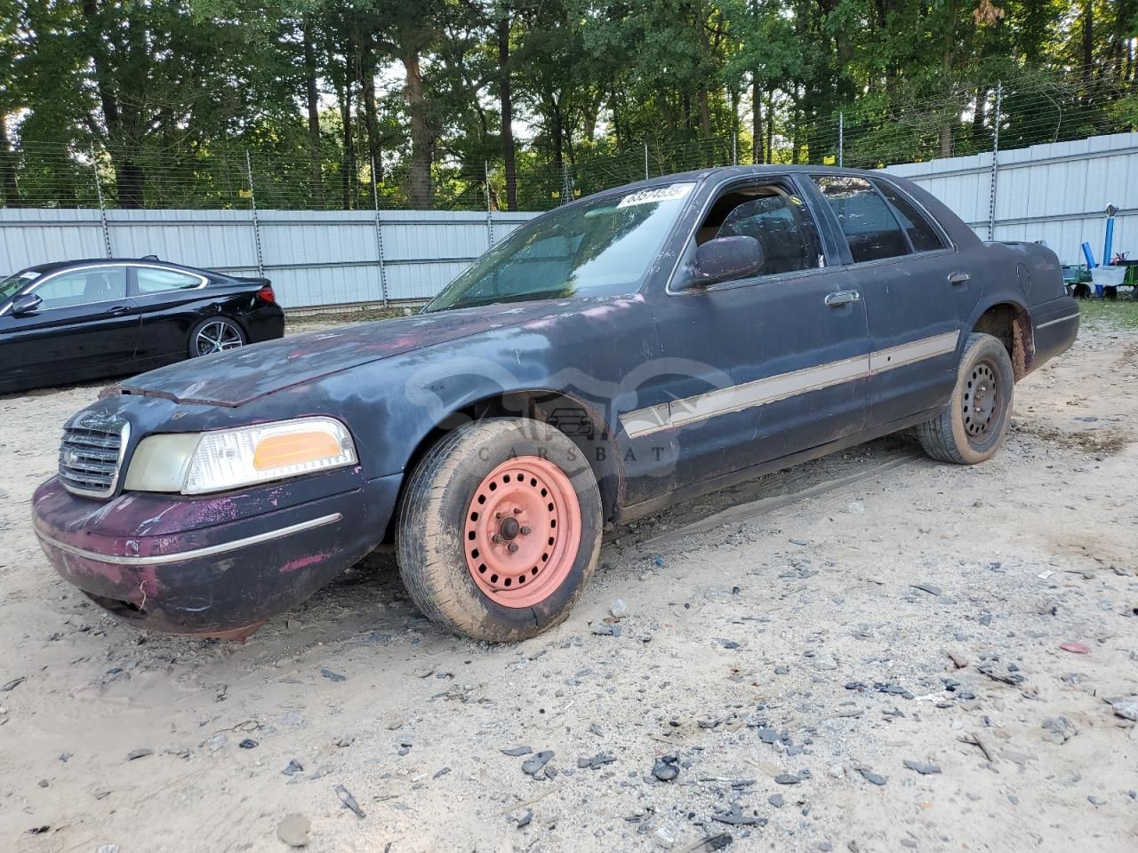 Ford Crown 4.6L 8 1998