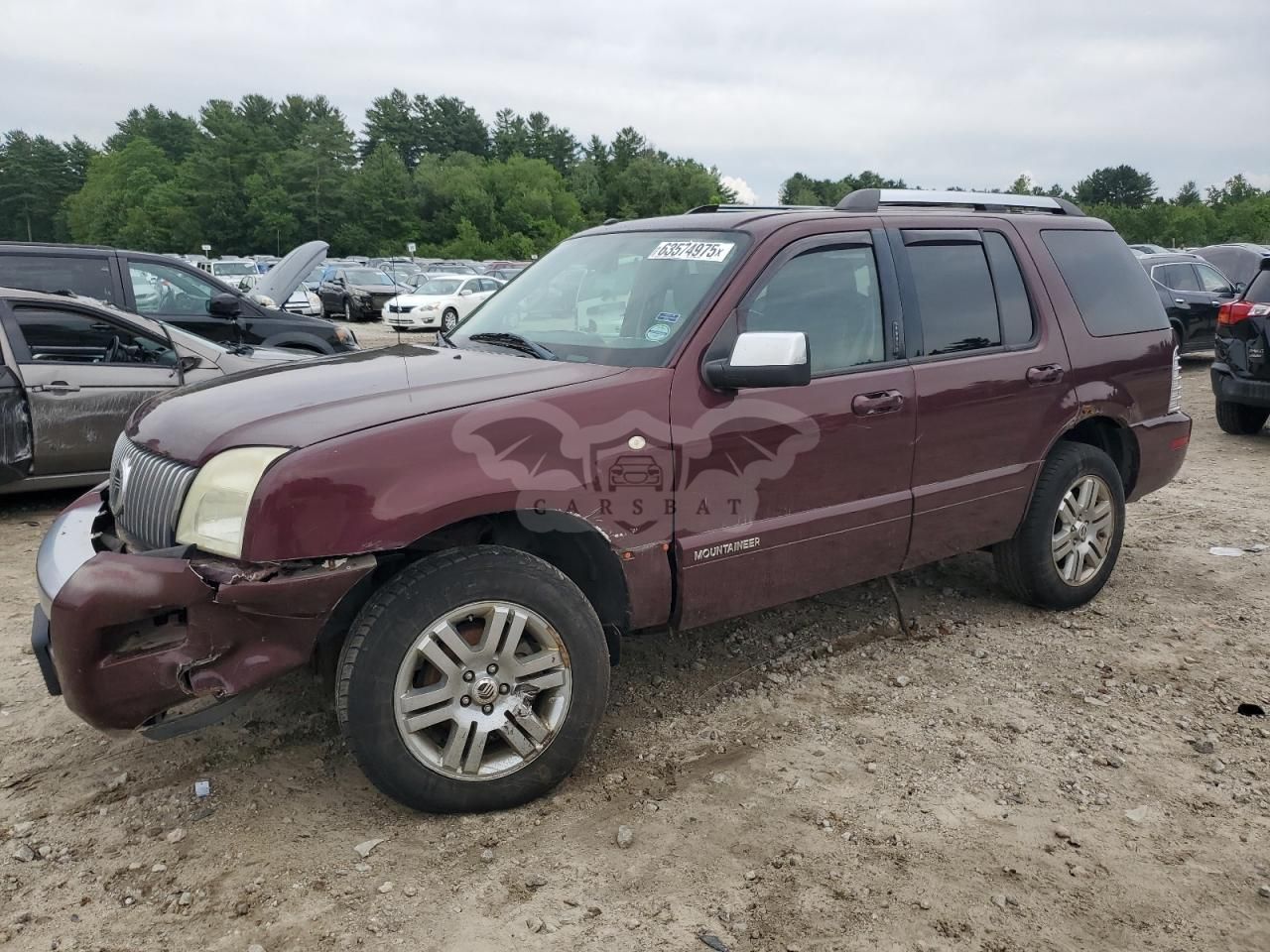 Mercury Mountaineer PREMIER 2007