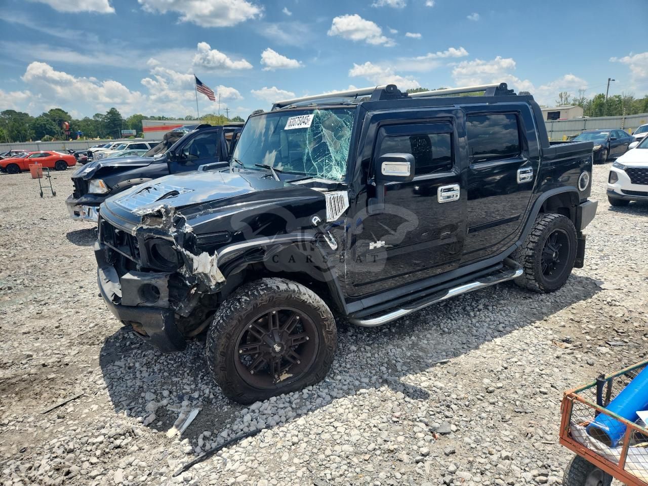 Hummer H2 6.0L 8 2005
