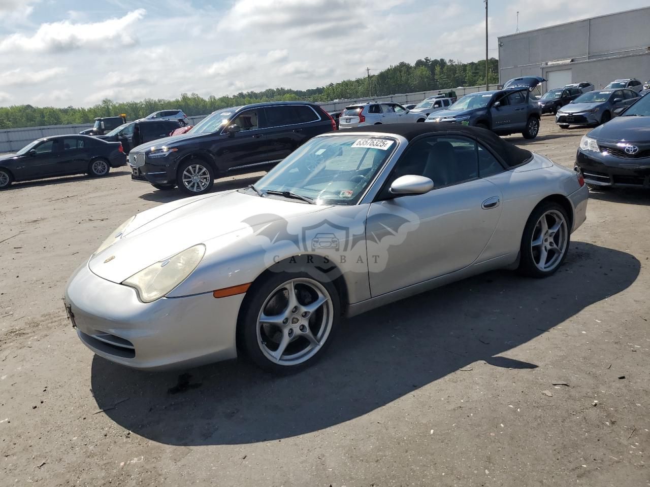 Porsche 911 CARRERA 3.6L 6 2004