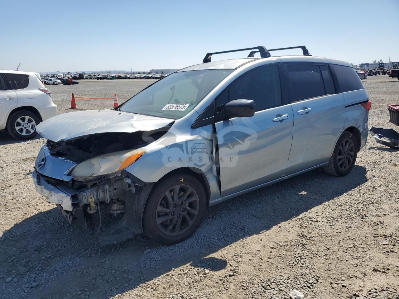 Mazda 5 2.5L 4 2012