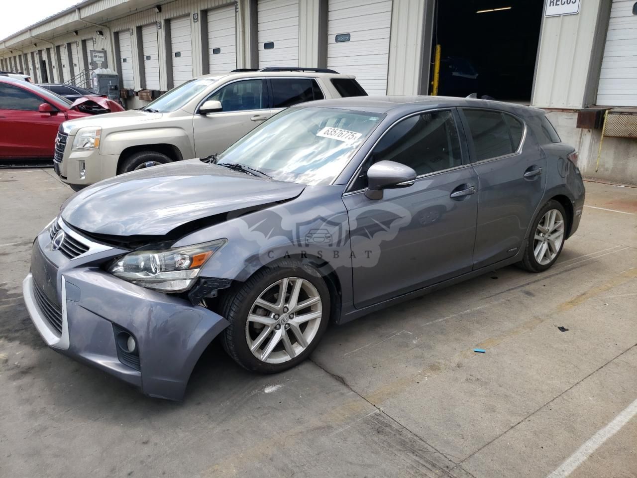 Lexus CT 200 1.8L 4 2014