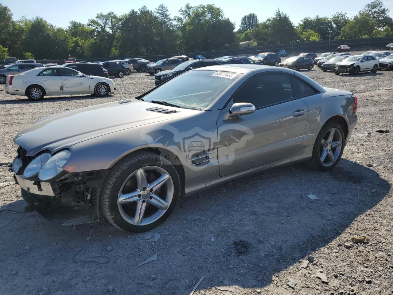 Mercedes-Benz SL 500 5.0L 8 2004