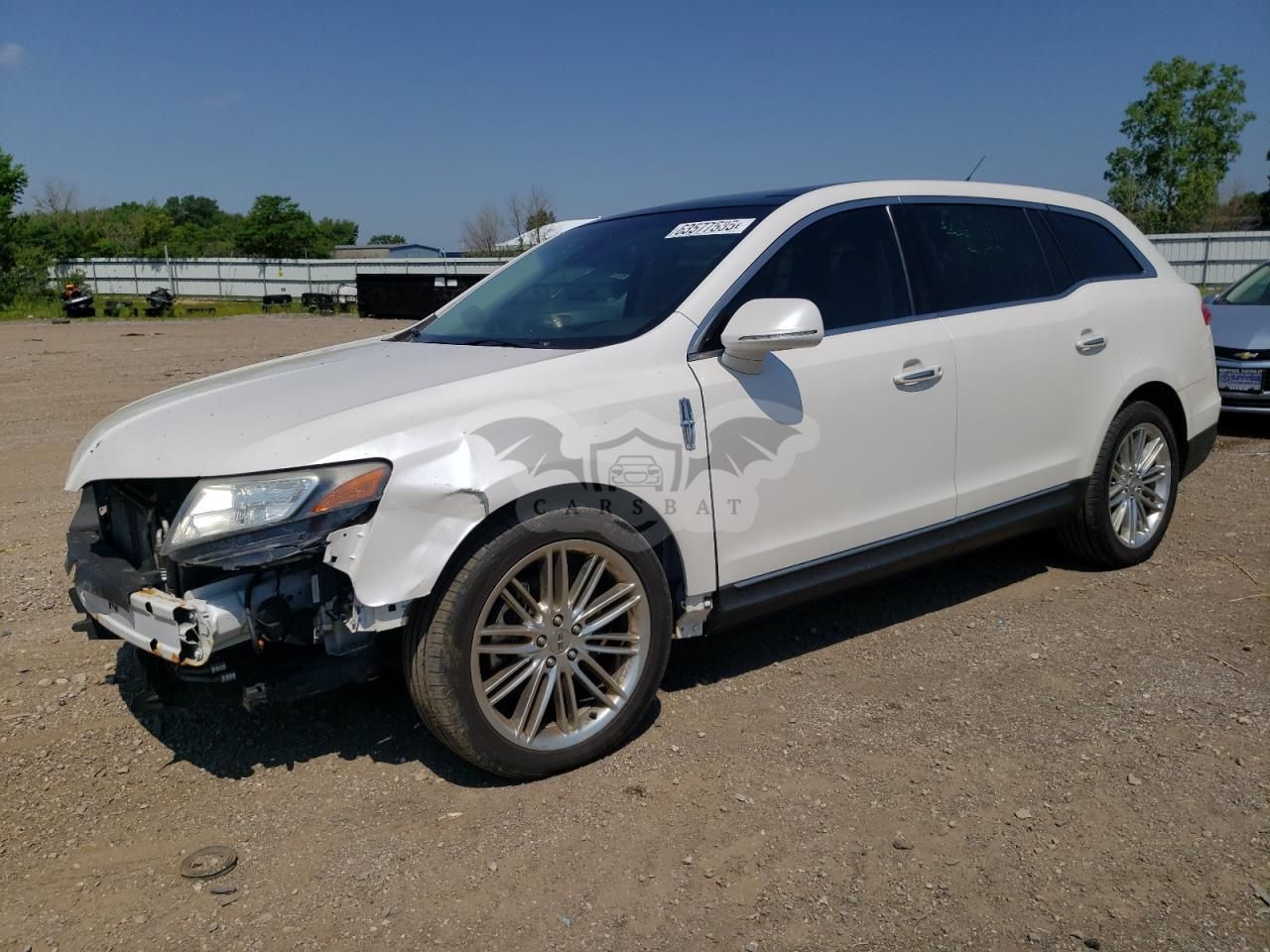 Lincoln MKT 3.5L 6 2013