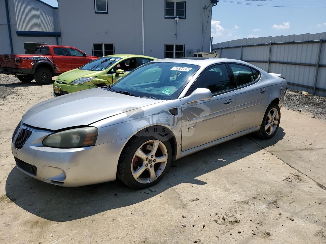 Pontiac Grand Prix GXP 5.3L 8 2006