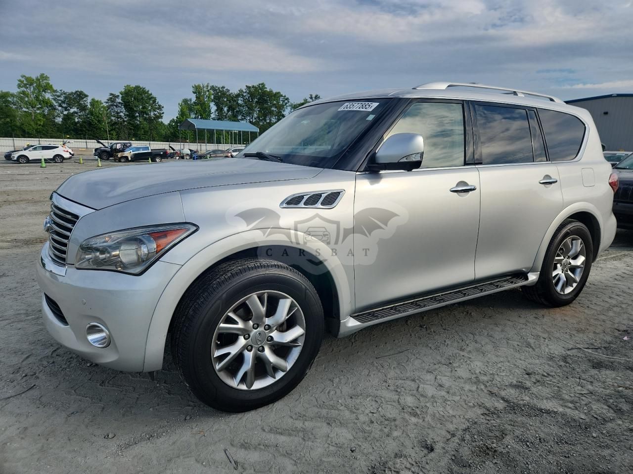 Infiniti QX56 5.6L 8 2013