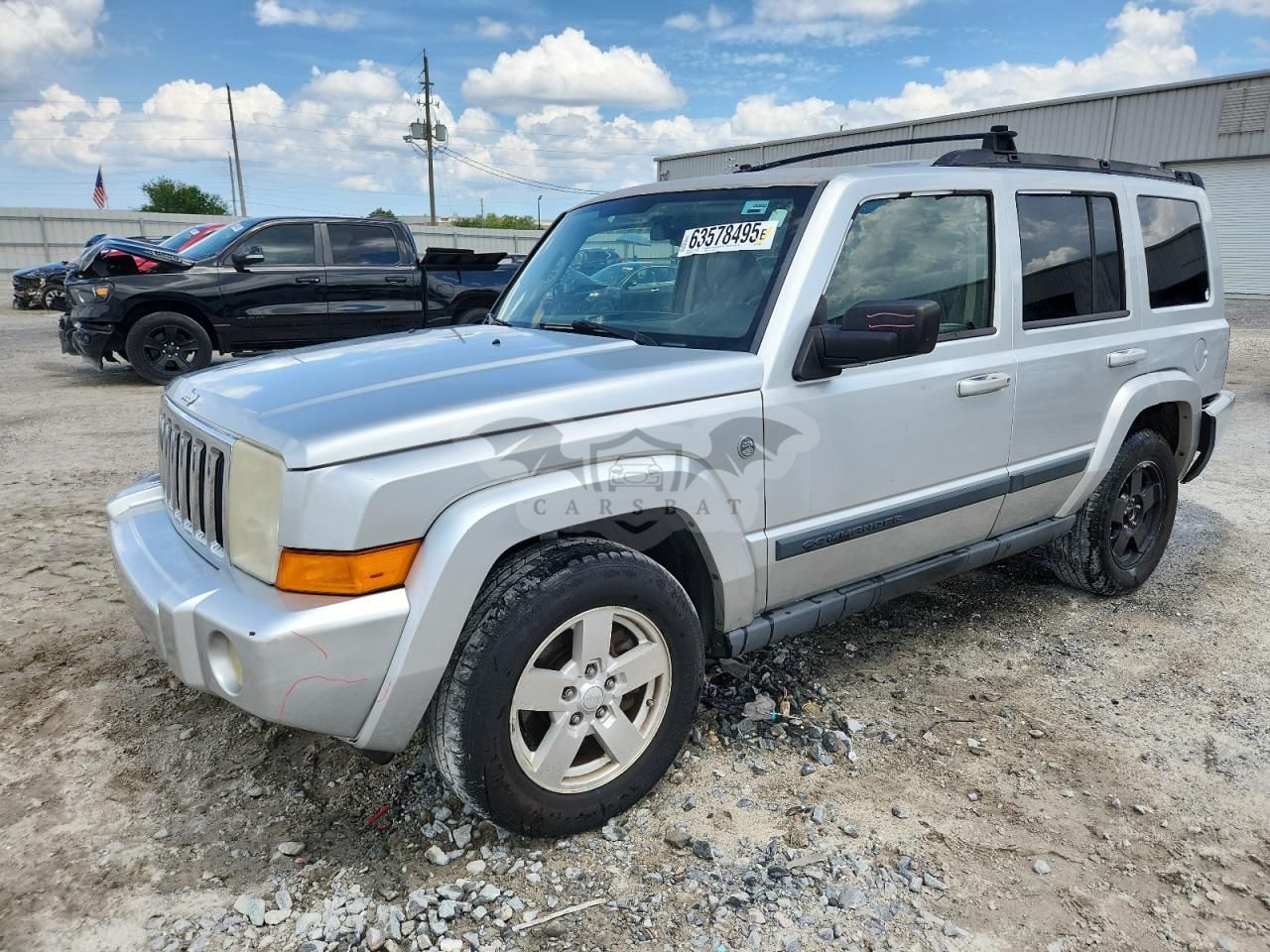 Jeep Commander 4.7L 8 2007
