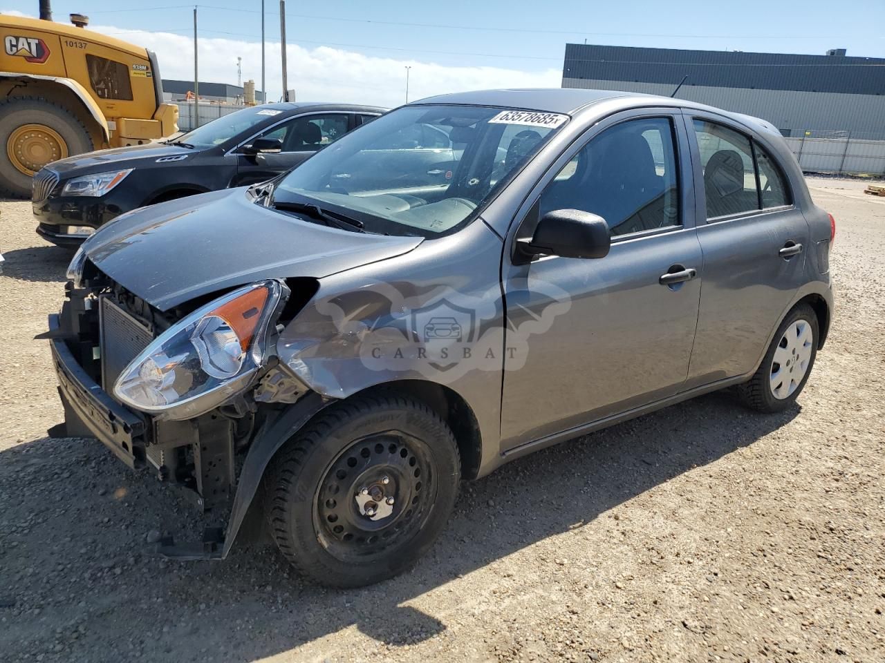 Nissan Micra (March) 1.6L 4 2019