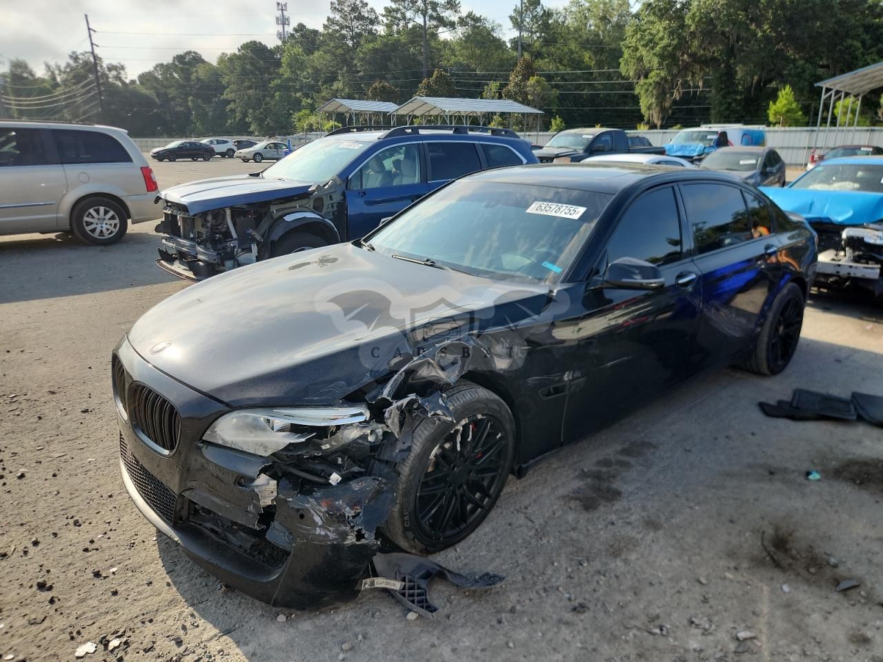 BMW 7 Series LI 4.4L 8 2013