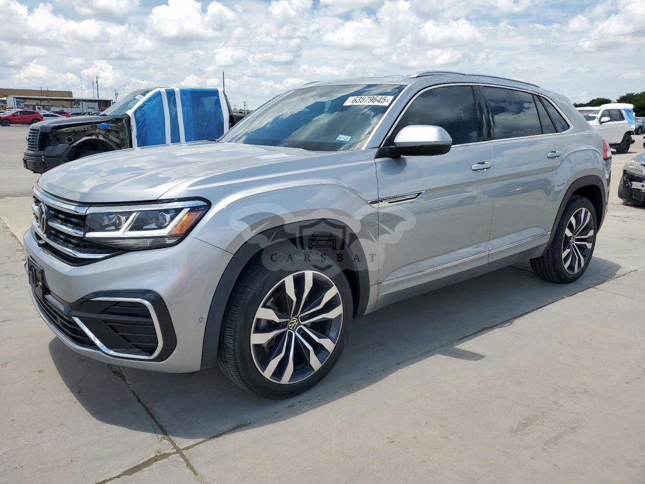 Volkswagen Atlas SEL PREMIUM R-LINE 3.6L  6 2022