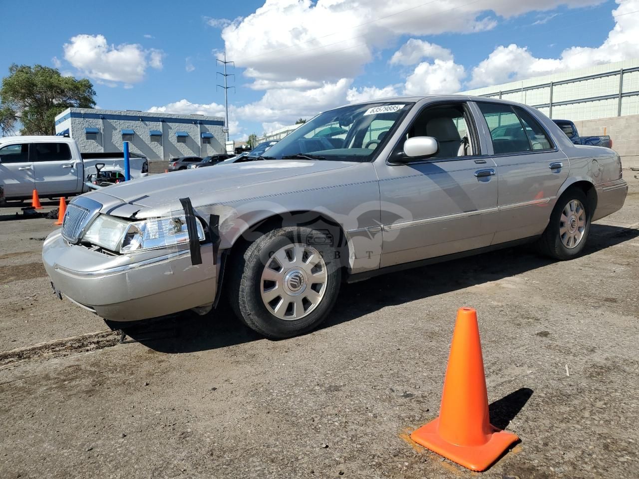 Mercury Grand Marquis LS 4.6L 8 2004