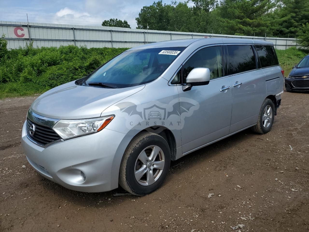 Nissan Quest S 3.5L 6 2015