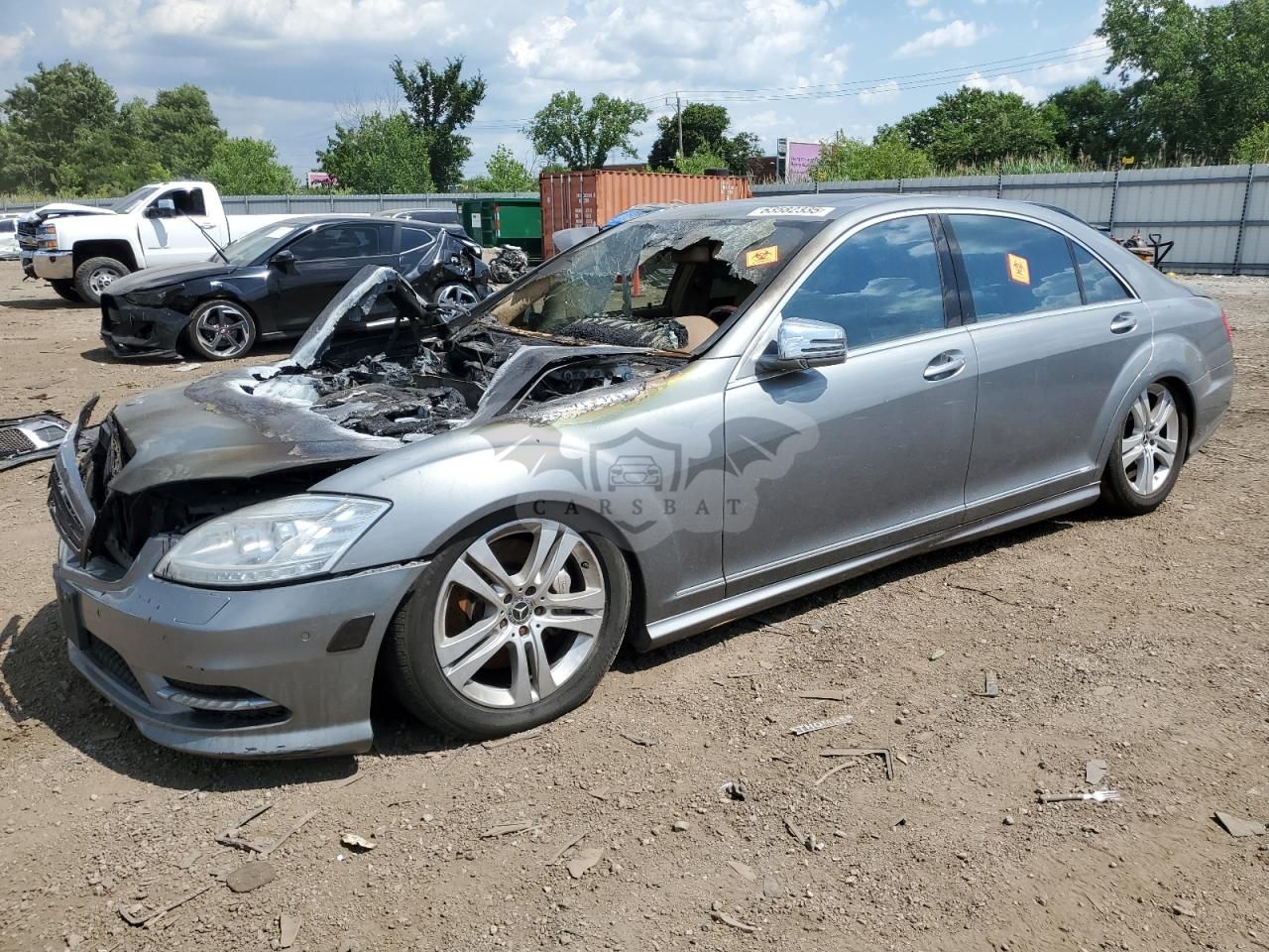 Mercedes-Benz S 550 4MATIC 5.5L 8 2010
