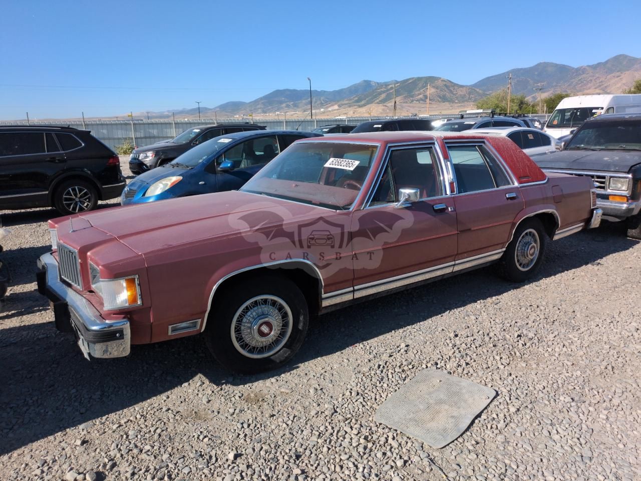 Mercury Grand Marquis 5.0L 8 1985