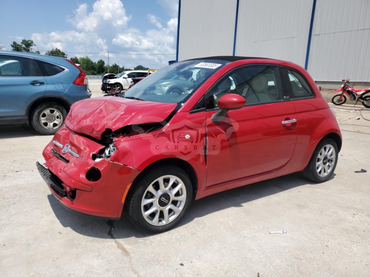 Fiat 500 POP 1.4L 4 2017