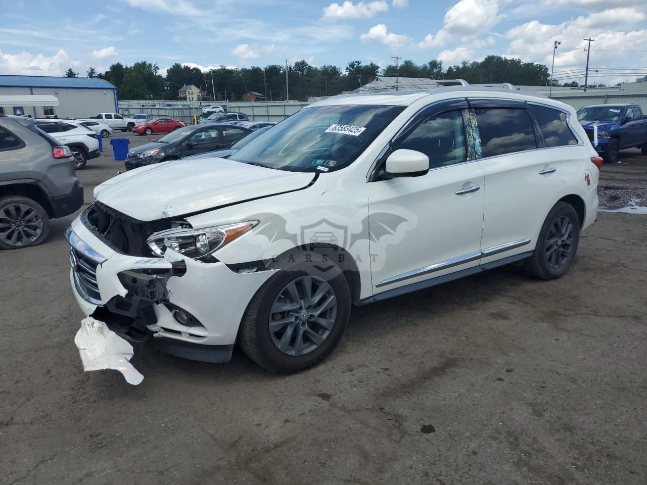 Infiniti JX35 3.5L 6 2013