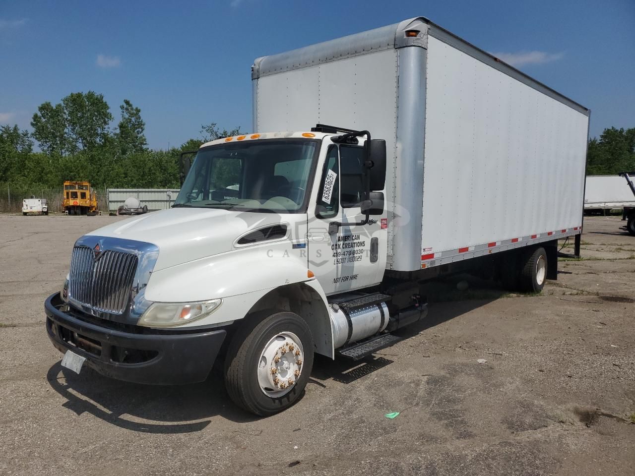International DuraStar / 4000 4300 LP 6.4L 8 2013