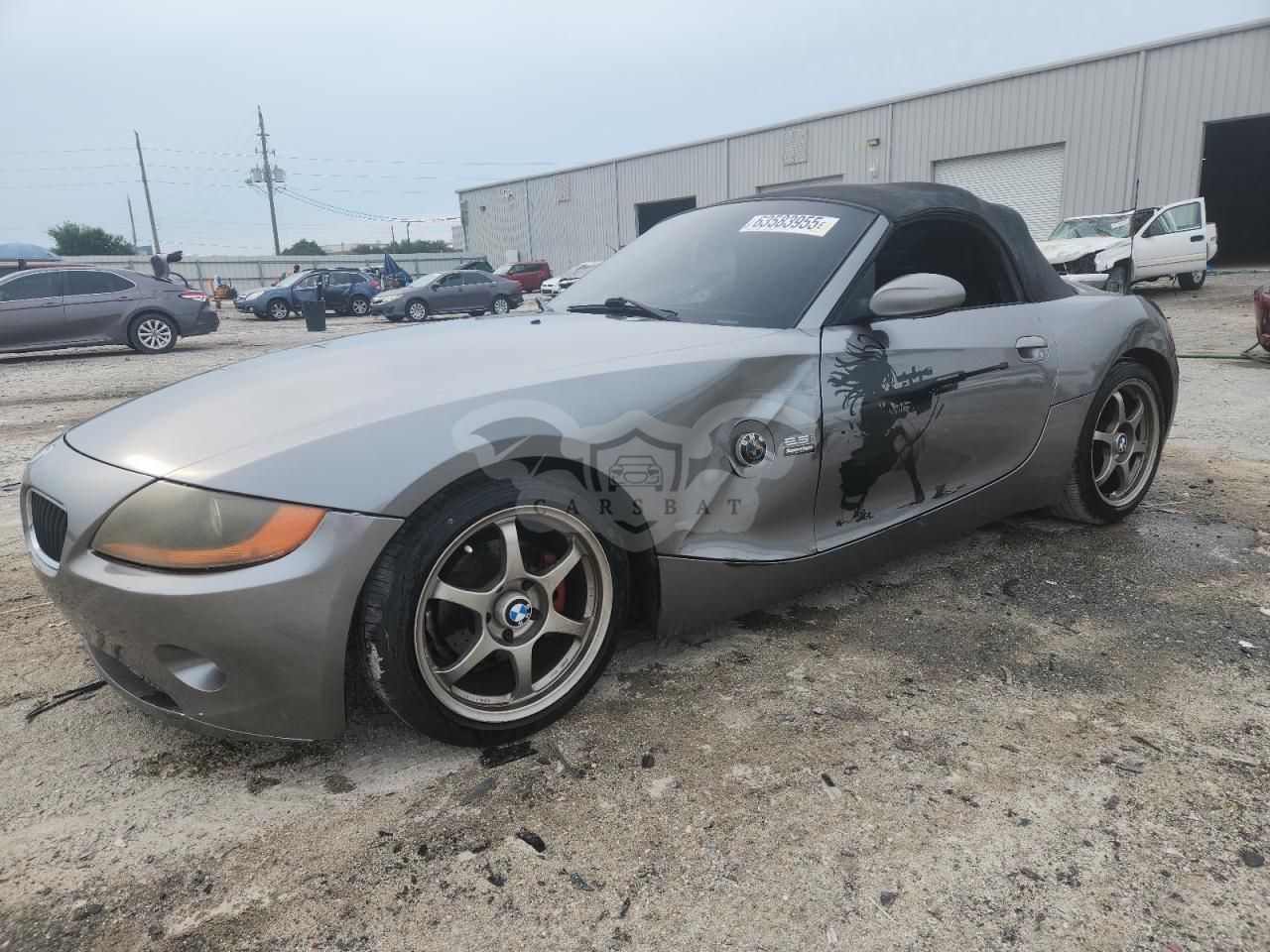 BMW Z4 2.5 2.5L 6 2003