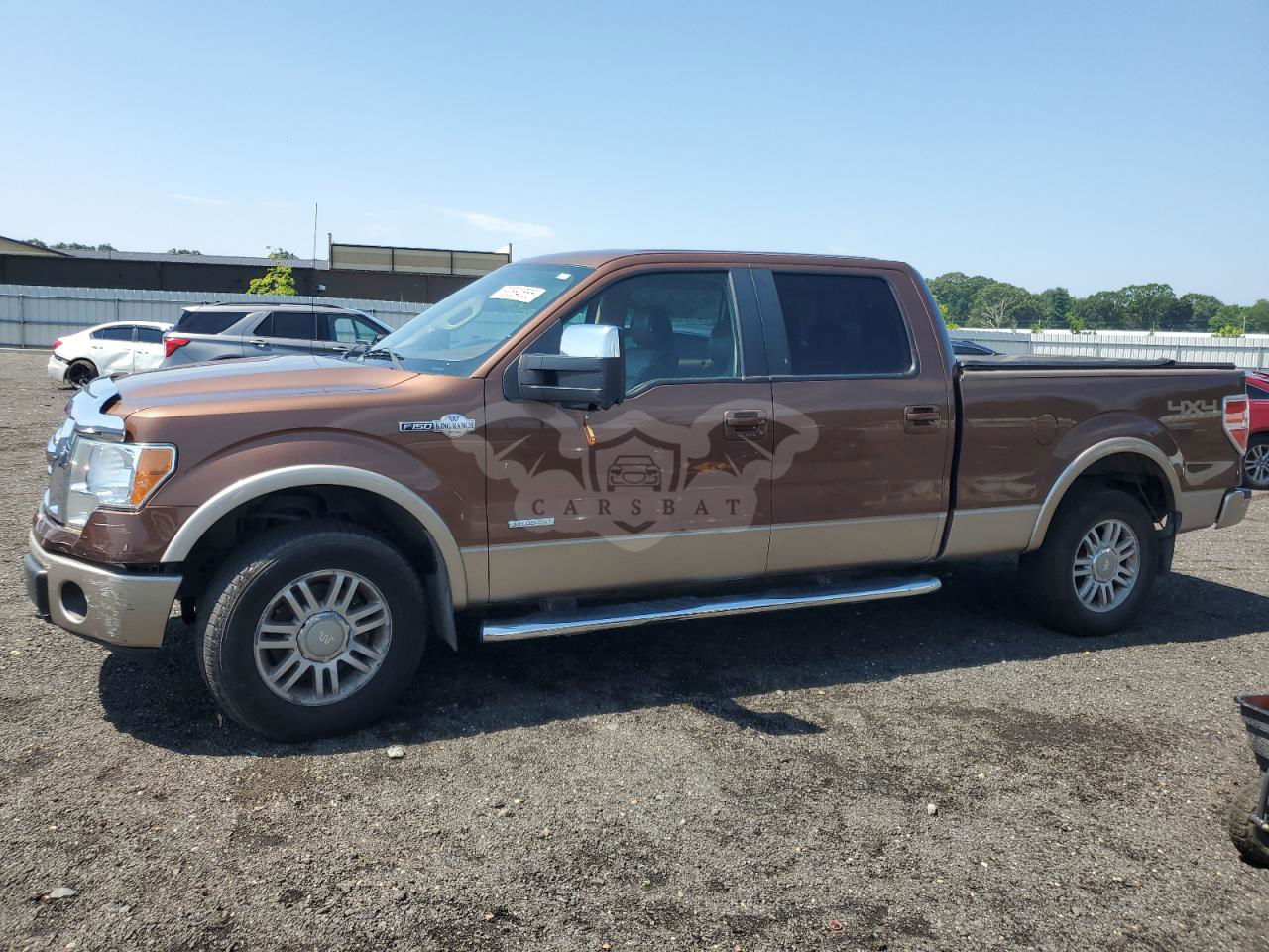 Ford F-150 SUPERCREW 3.5L  6 2011