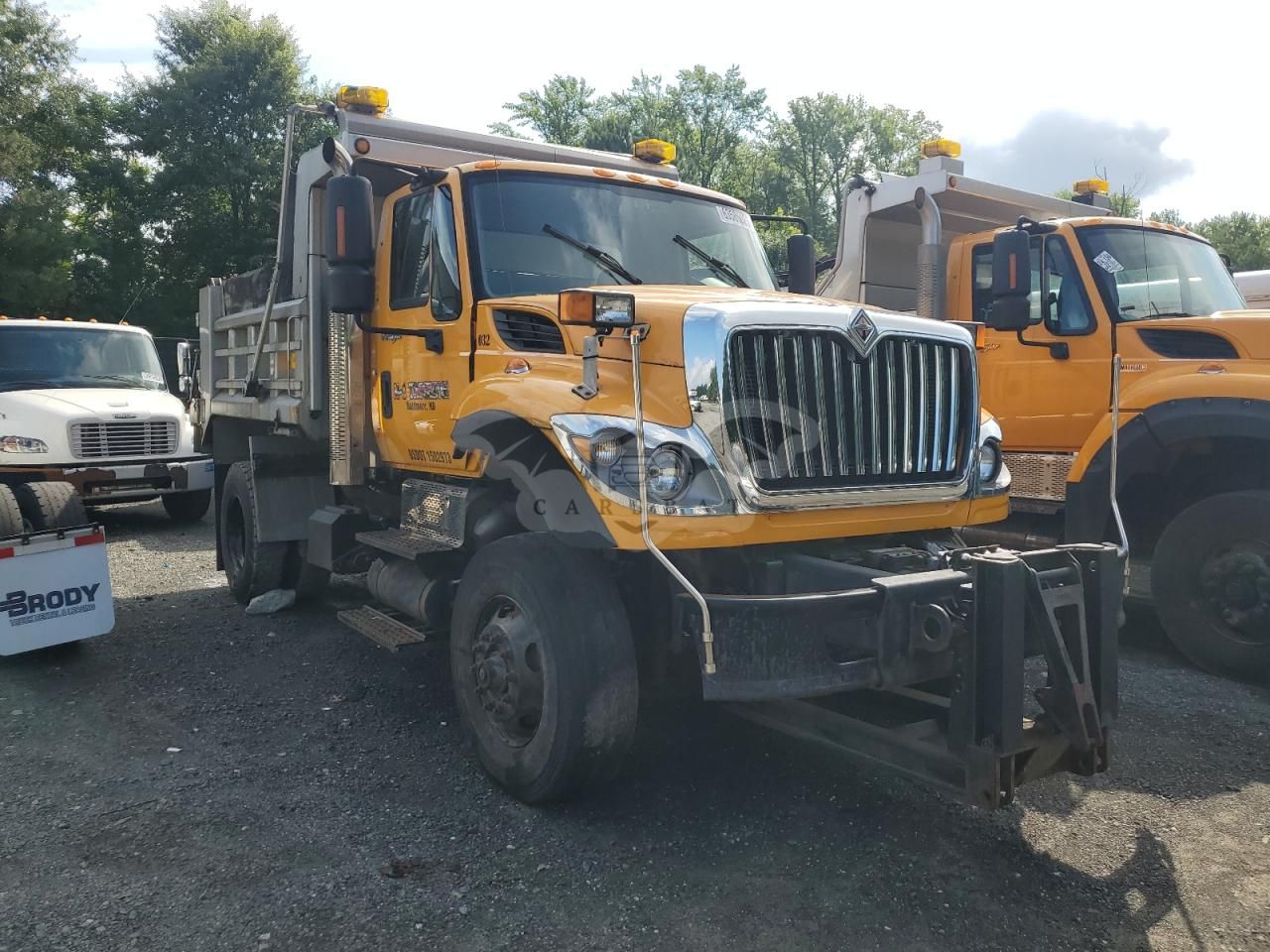 International WorkStar / 7000 Series 7600 10.8L 6 2009