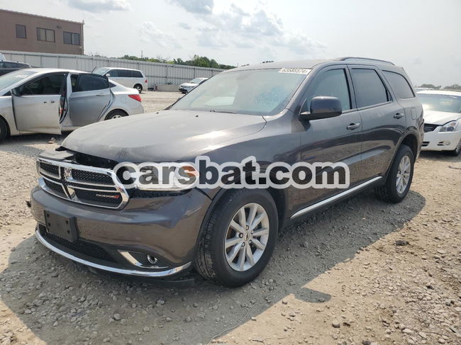 Dodge Durango SXT 3.6L  6 2020