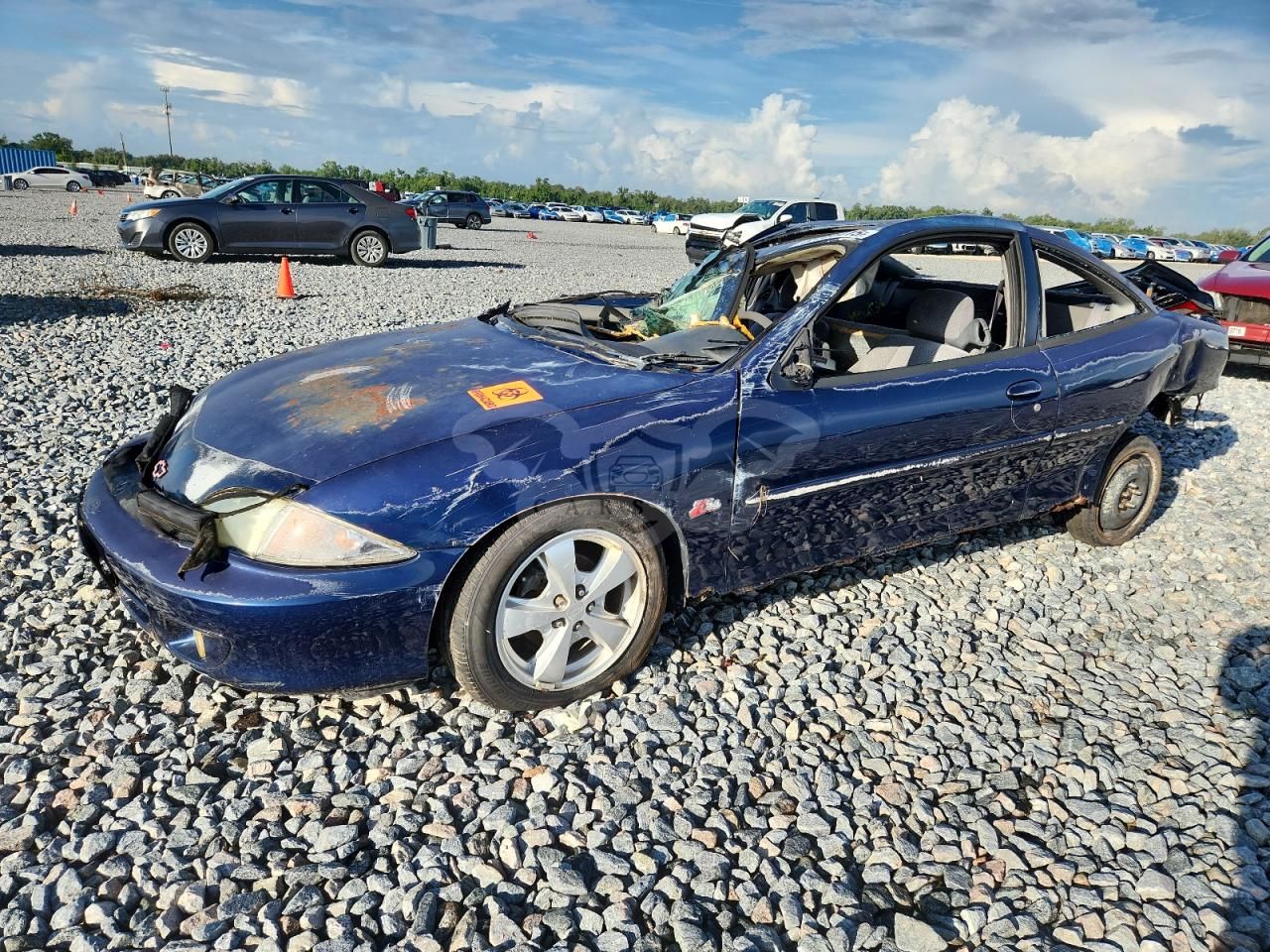 Chevrolet Cavalier Z24 2.4L 4 2002