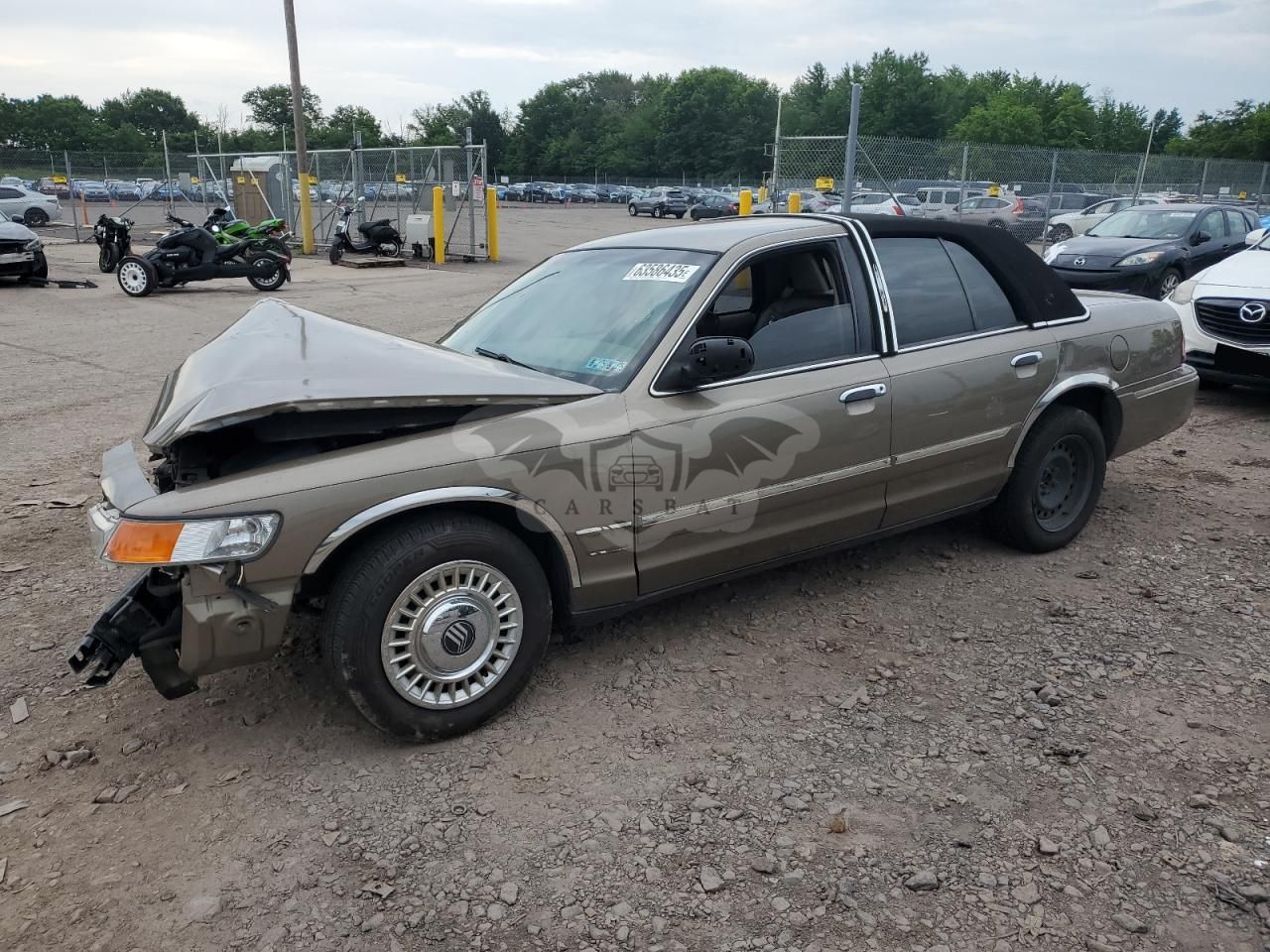 Mercury Grand Marquis GS 4.6L 8 2002