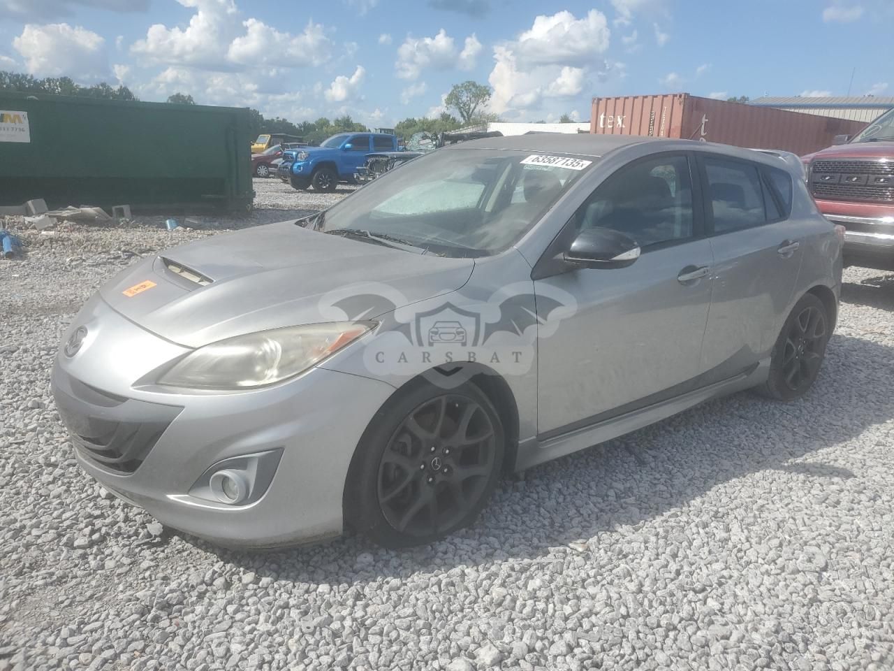 Mazda Speed 3 3 2.3L 4 2013