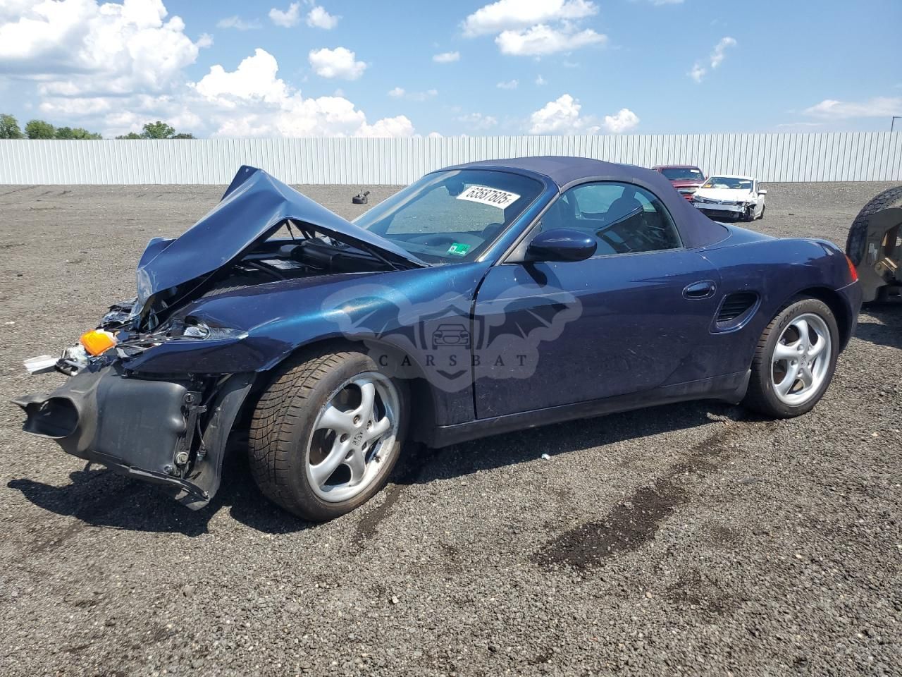 Porsche Boxster 2.5L 6 1999