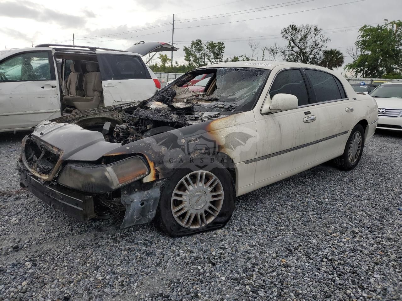 Lincoln Town Car SIGNATURE LIMITED 4.6L 8 2007