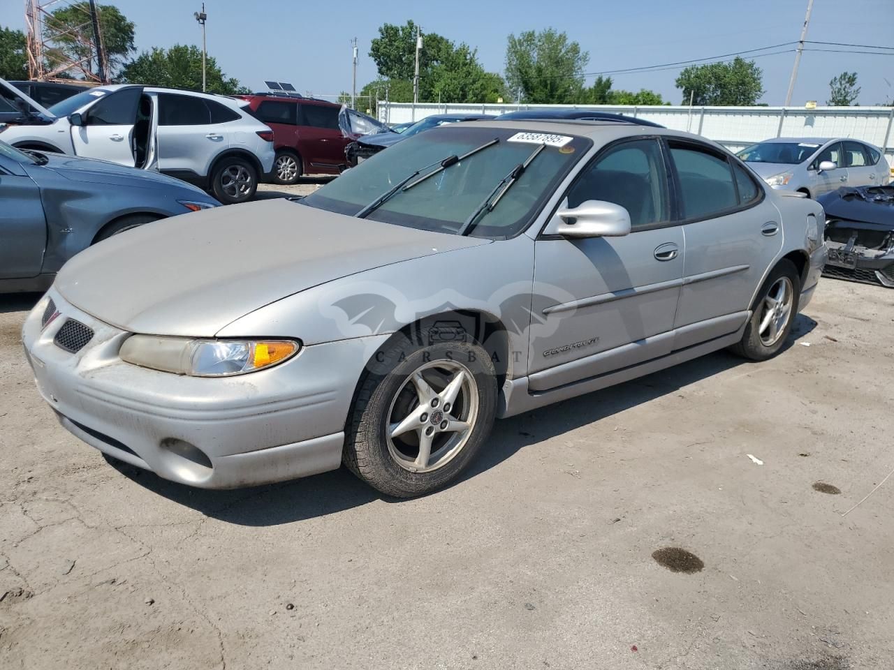 Pontiac Grand Prix GT 3.8L 6 2000