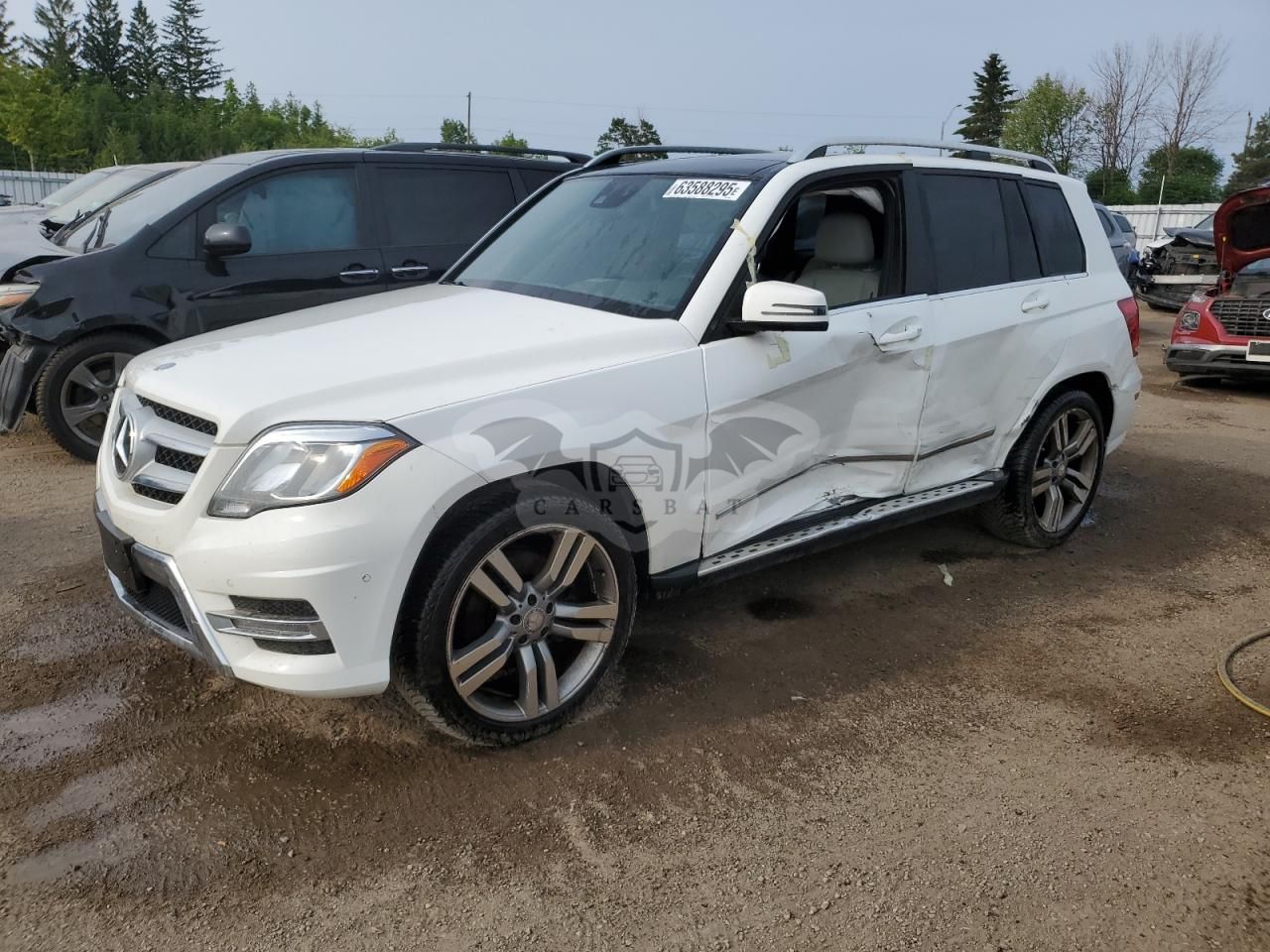 Mercedes-Benz GLK 250 BLUETEC 2.1L 4 2014