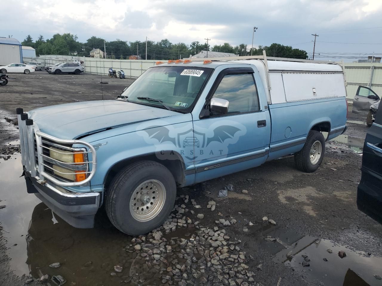 Chevrolet C/K 1500 C1500 5.0L 8 1991