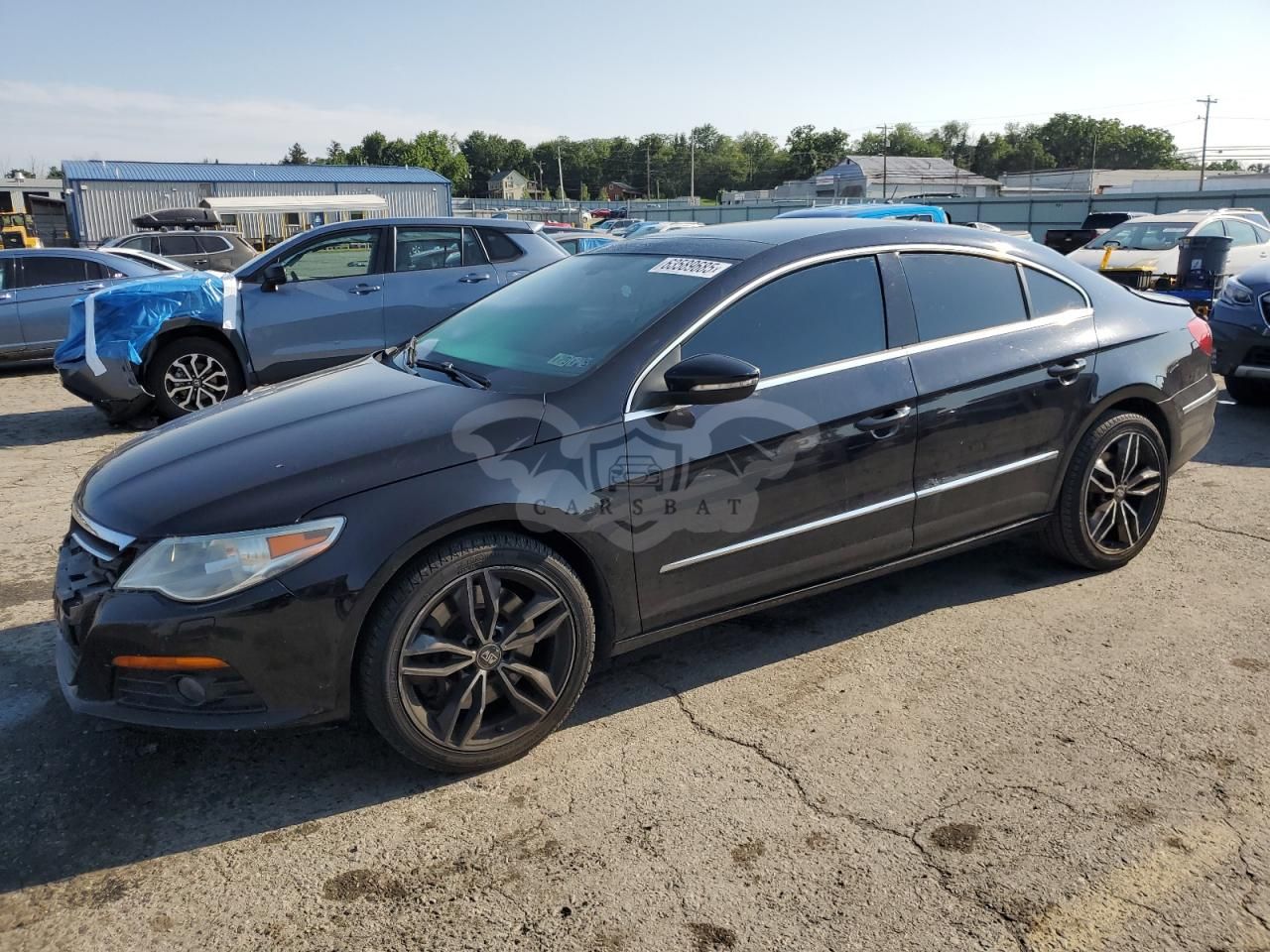 Volkswagen Passat CC VR6 4MOTION 3.6L 6 2010