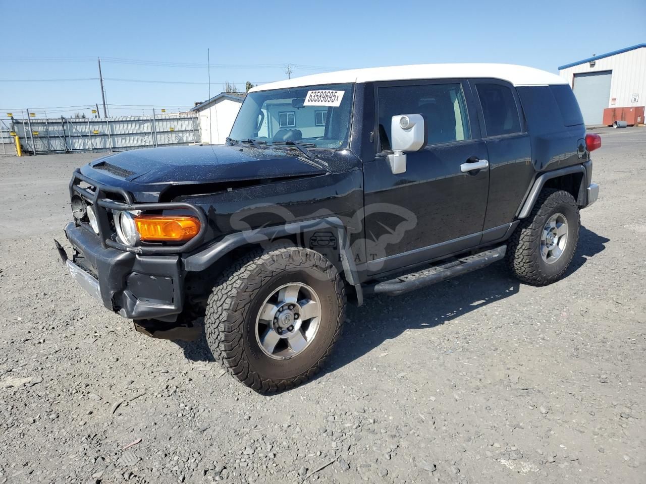 Toyota FJ Cruiser 4.0L 6 2008