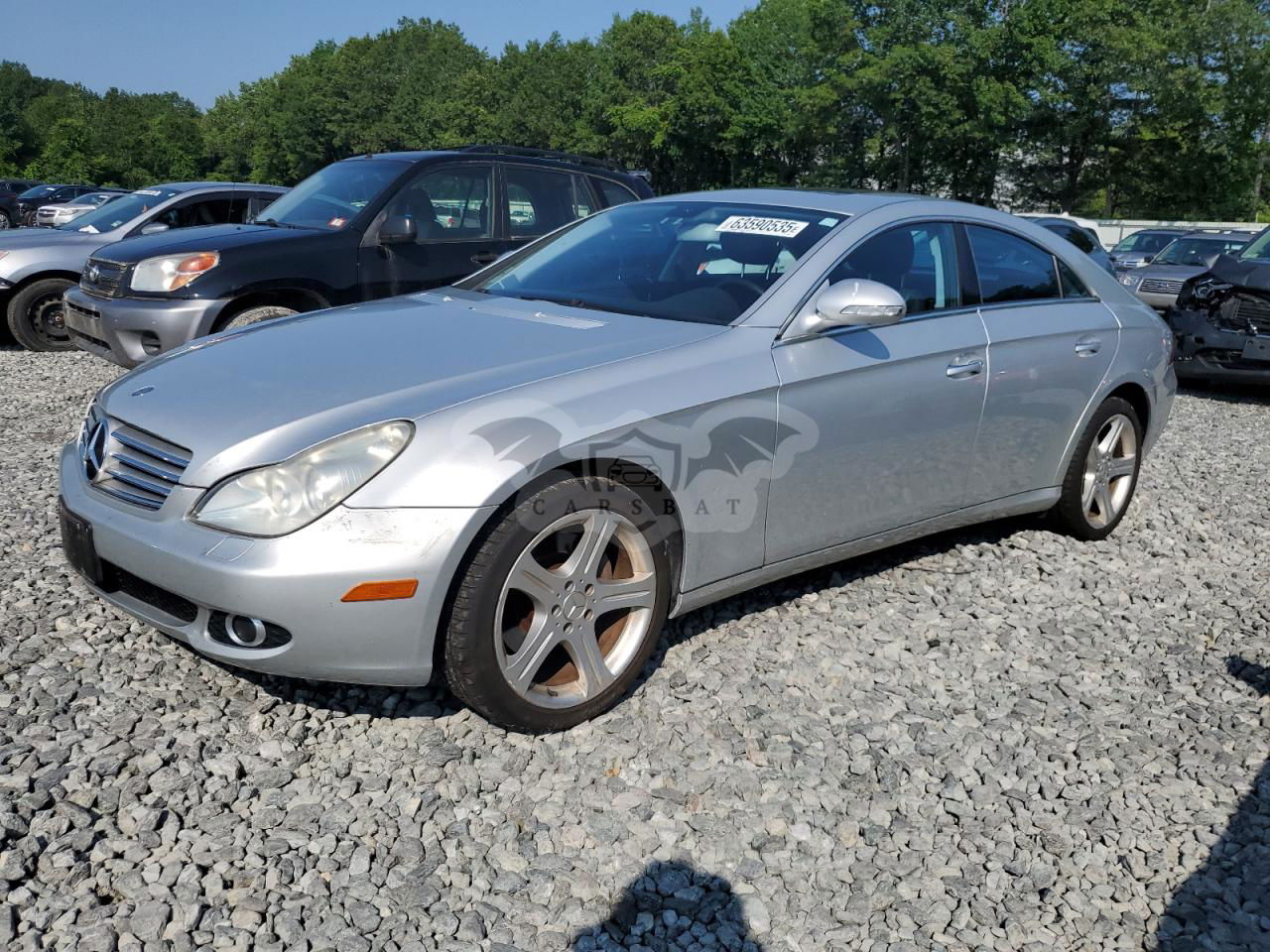 Mercedes-Benz CLC 500C 5.0L  8 2006