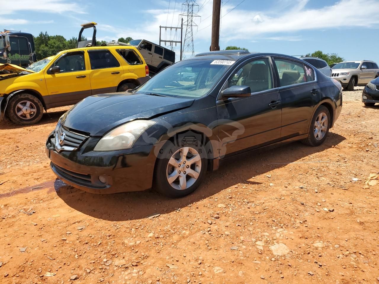 Nissan 200SX 2.5 2.5L 4 2008