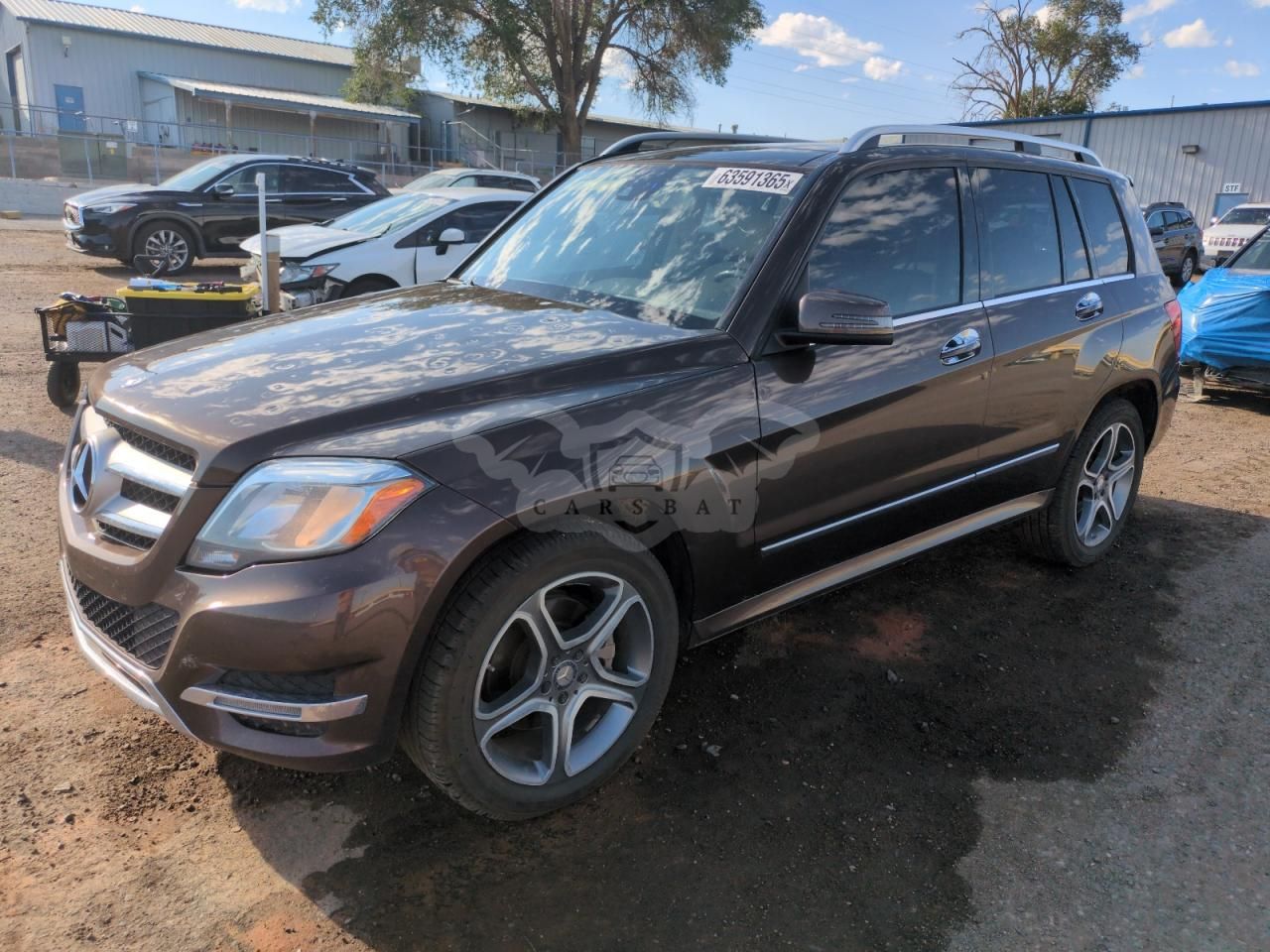 Mercedes-Benz GLK 250 BLUETEC 2.1L 4 2015