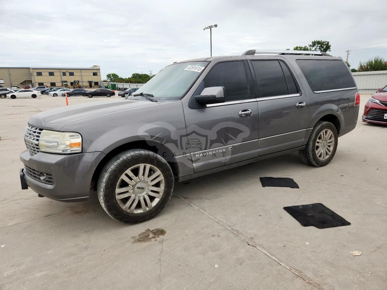 Lincoln Navigator L 5.4L 8 2013