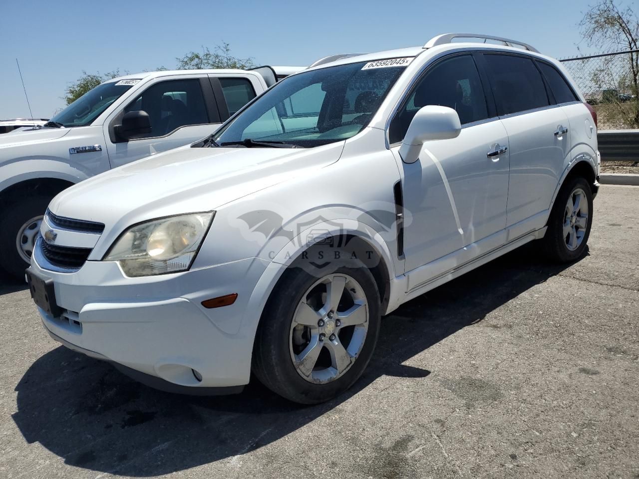 Chevrolet Captiva LT 2.4L 4 2014