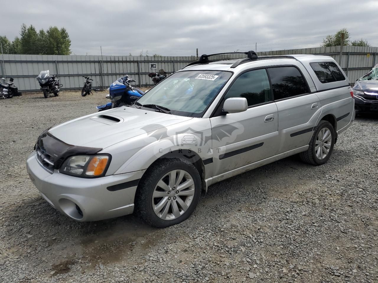 Subaru Baja TURBO 2.5L 4 2006