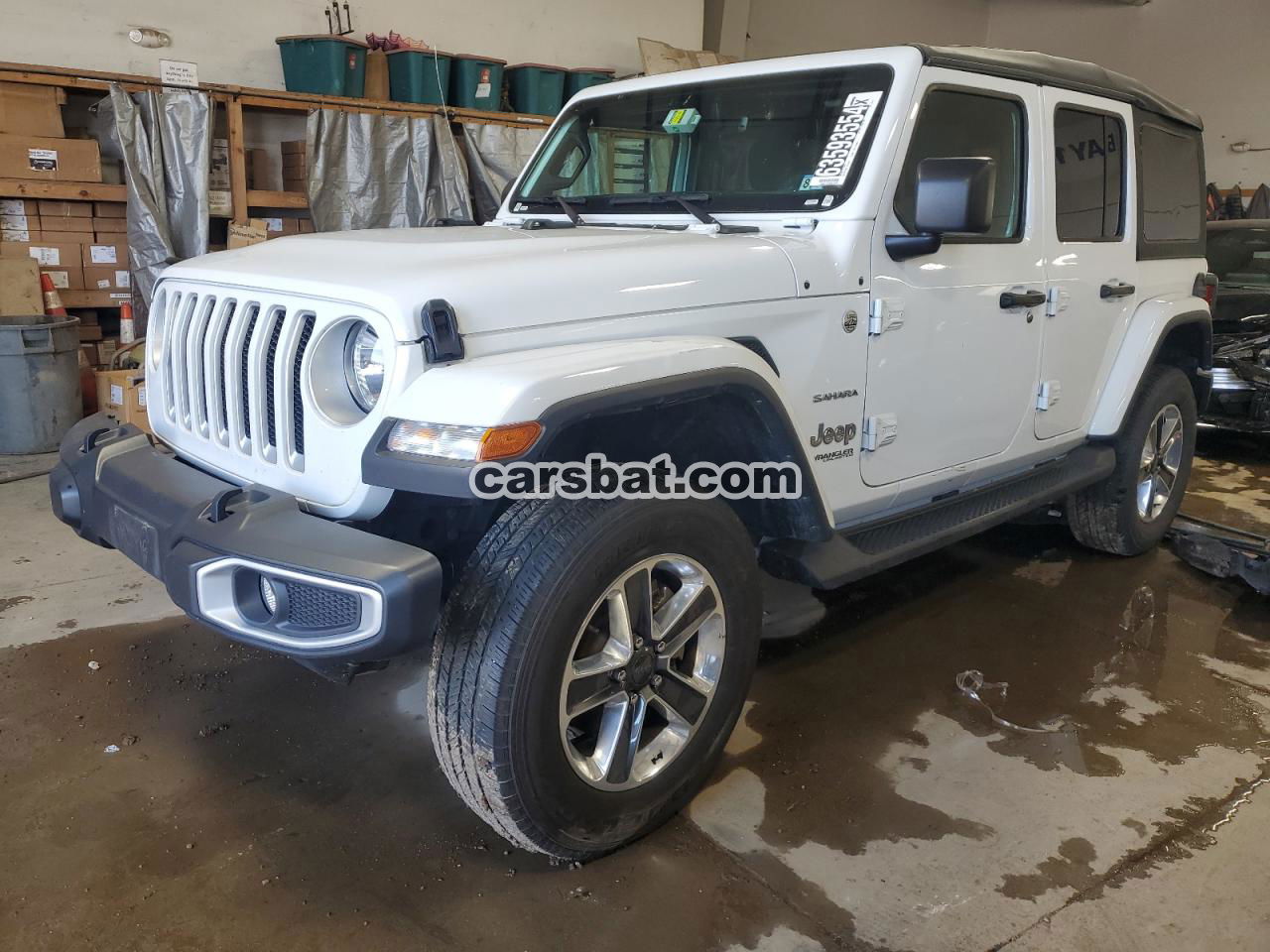 Jeep Wrangler SAHARA 2.0L  4 2022