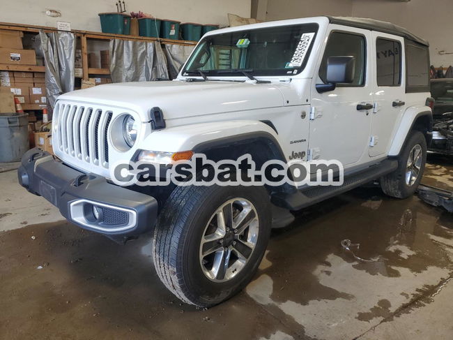 Jeep Wrangler SAHARA 2.0L  4 2022