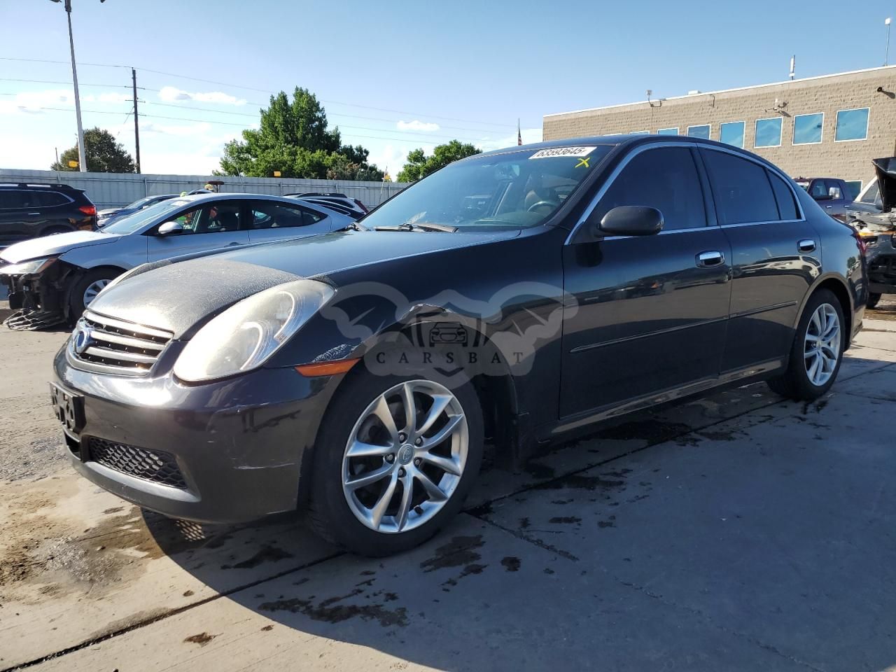 Infiniti G35 3.5L 6 2005