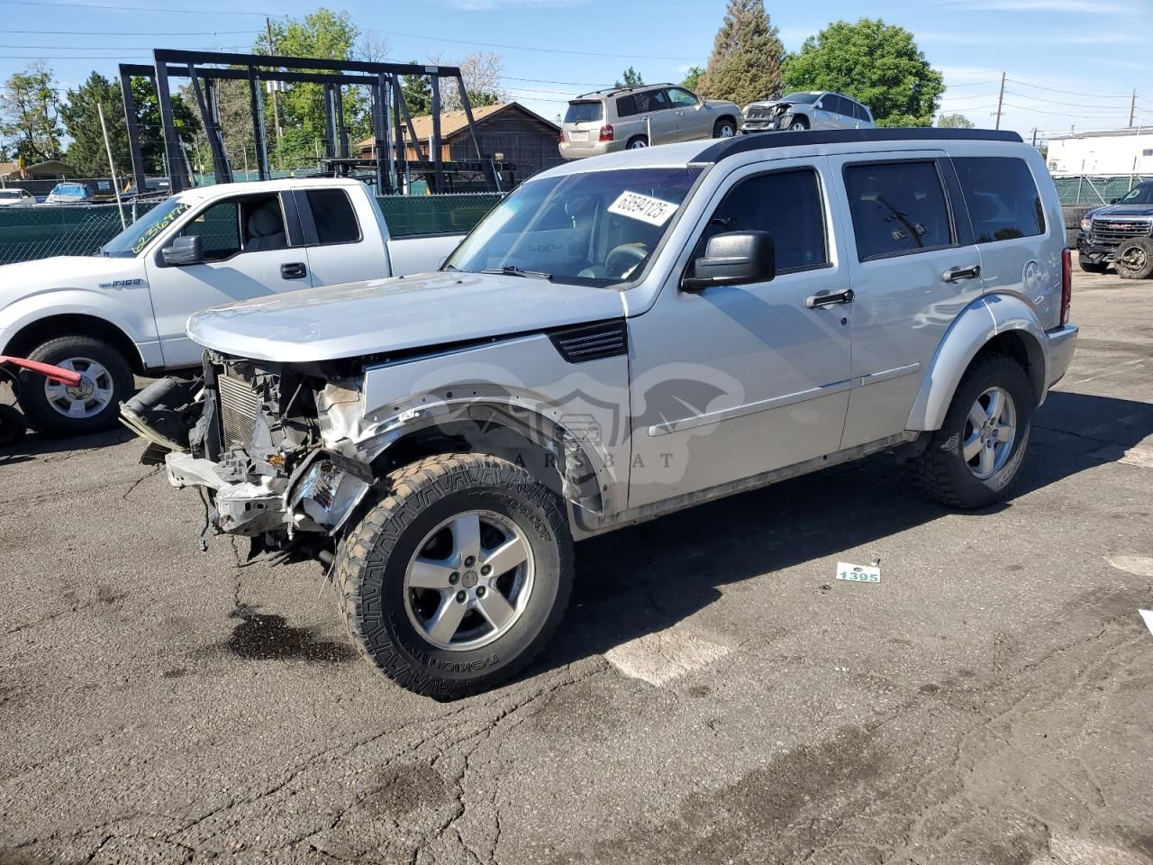 Dodge Nitro SXT 3.7L 6 2008