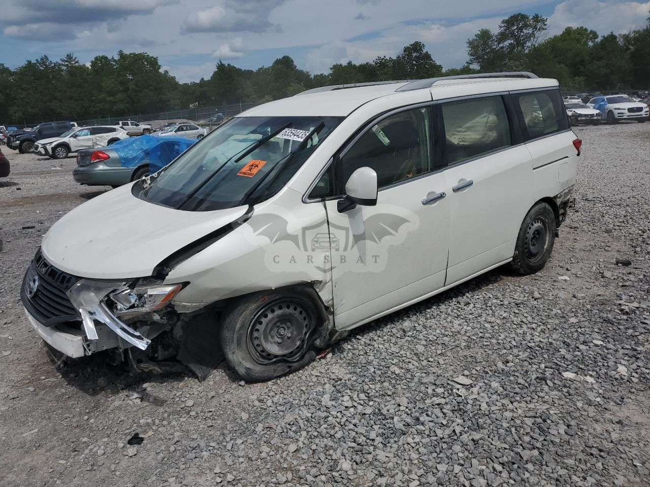 Nissan Quest S 3.5L 6 2015