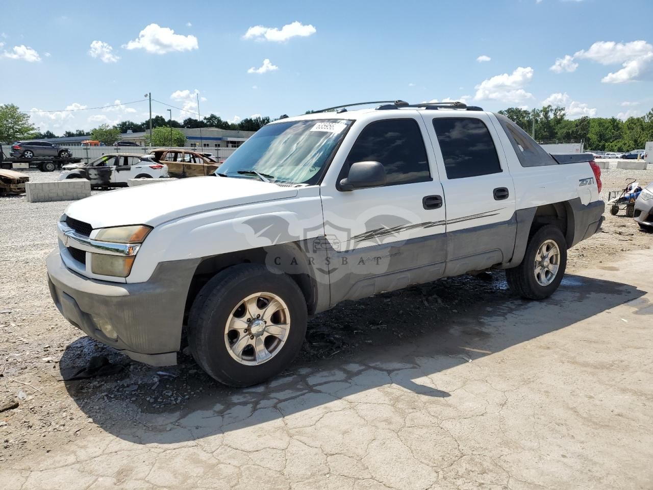 Chevrolet Avalanche K1500 5.3L 8 2005